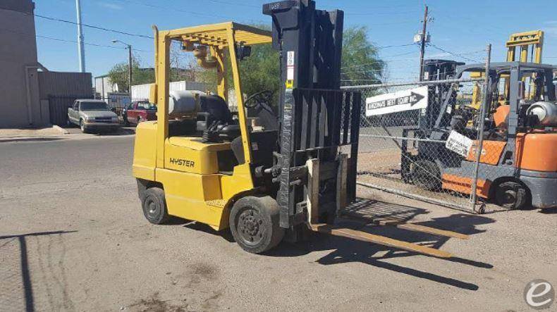 2004 Hyster S80XM LP Gas Forklift - 123Forklift