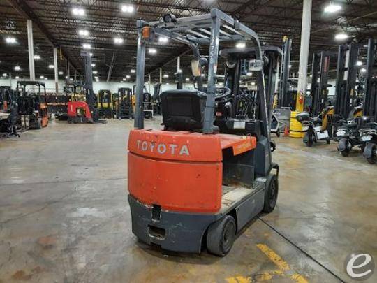 2006 Toyota 7FBCU30 Electric Forklift - 123Forklift