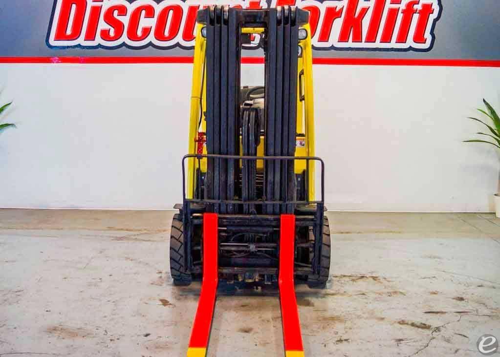 2017 Hyster S50FT LP Gas Forklift - 123Forklift