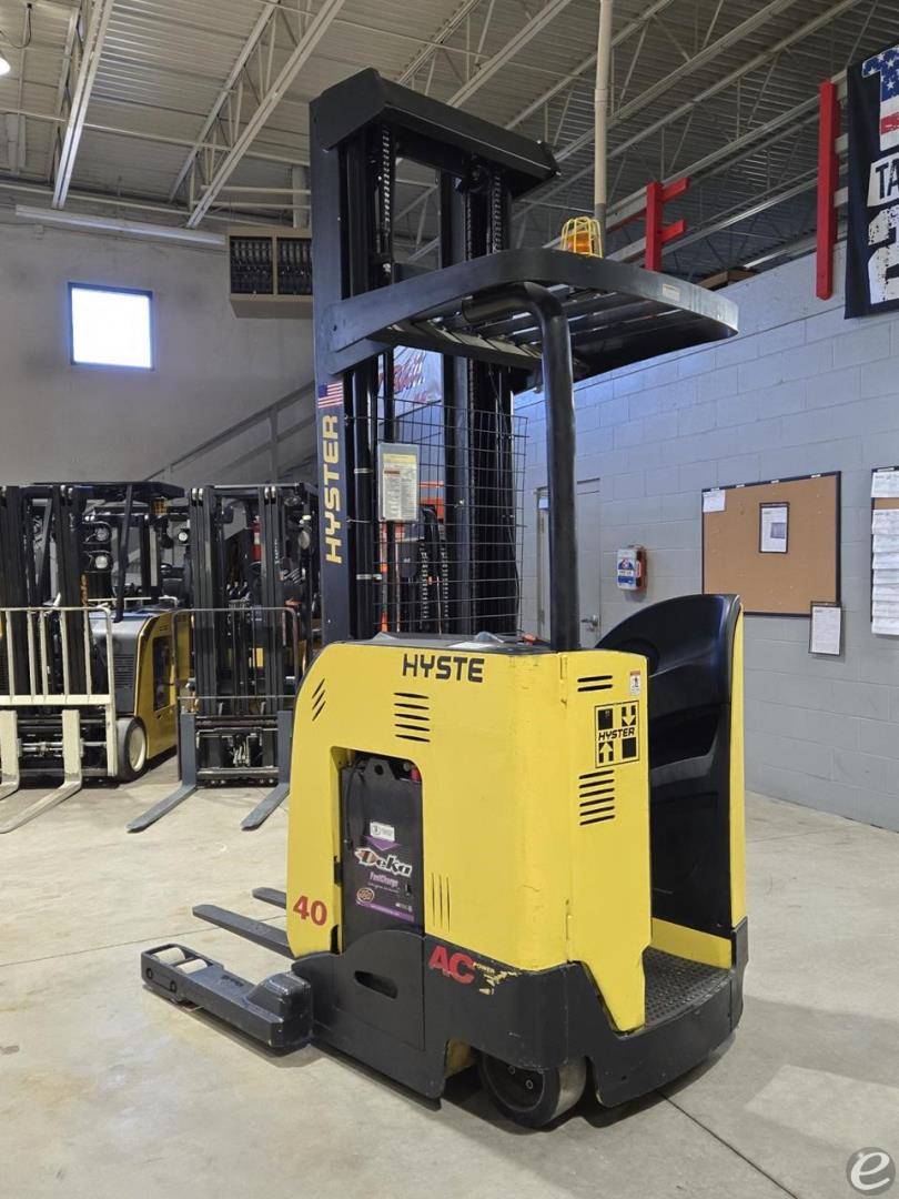 2016 Hyster N40ZR2 Electric Reach Truck - 123Forklift