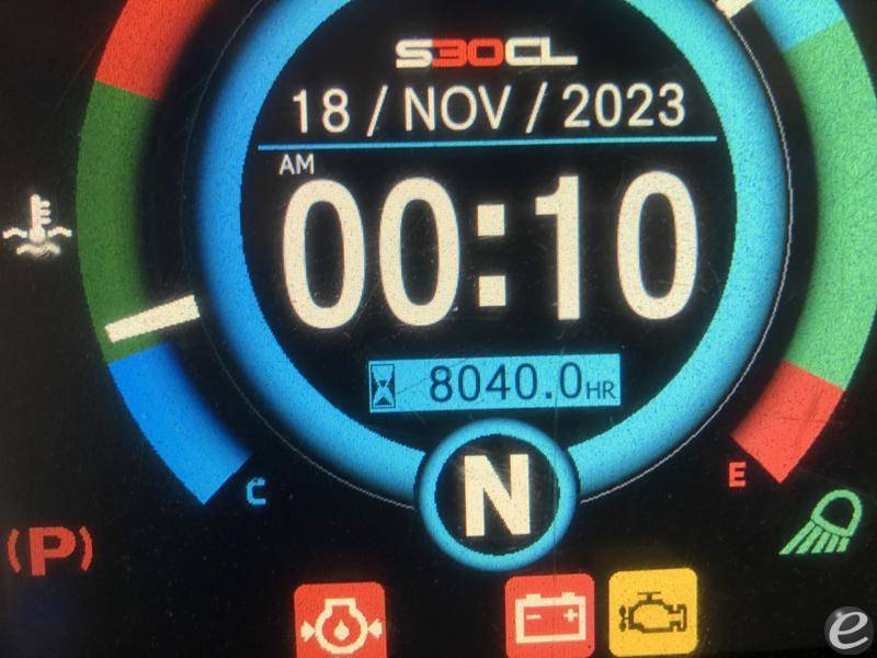 2018 Clark S30CL