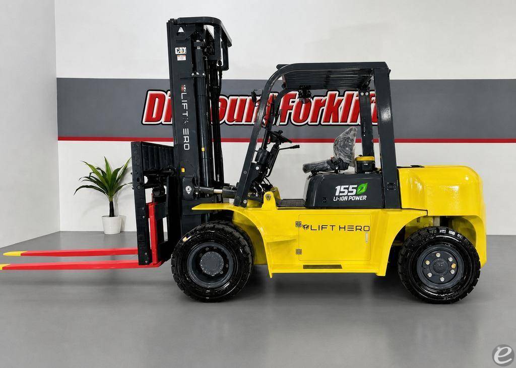 2025 Lift Hero CPD70