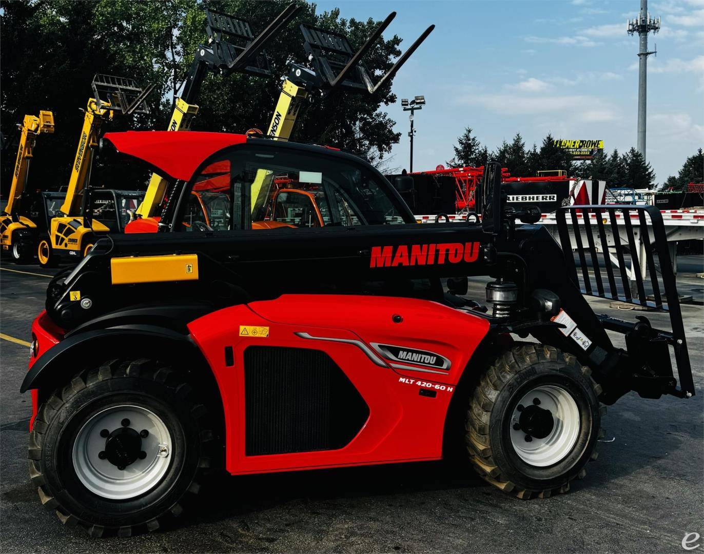 2024 Manitou MLT420-60H