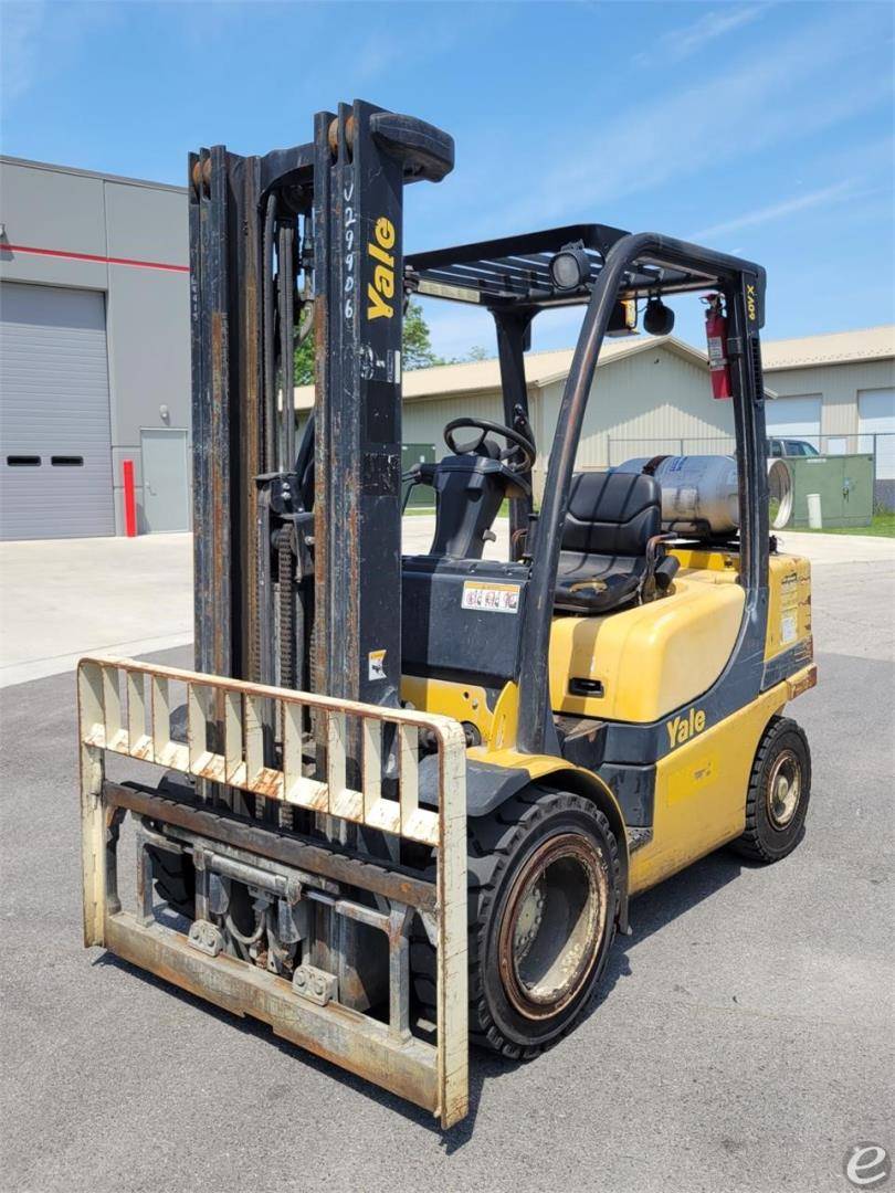 2011 Yale GLP060VX LP Gas Forklift - 123Forklift