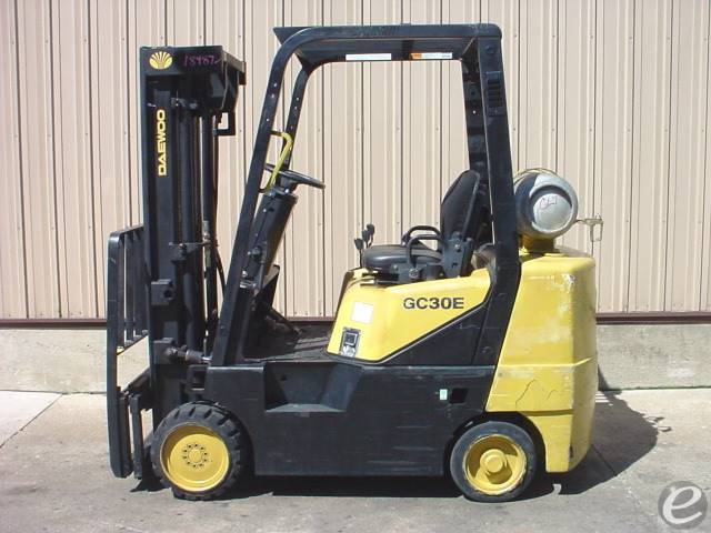 2015 Daewoo  LP Gas Forklift