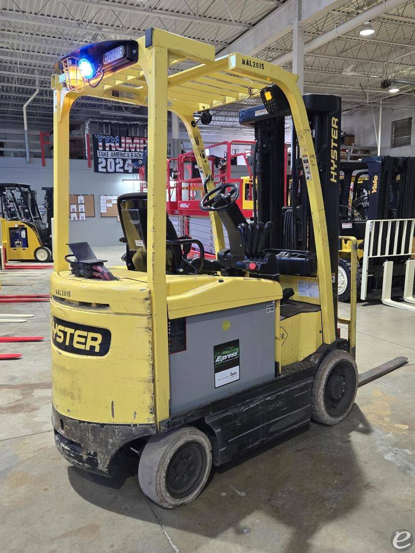2020 Hyster E50XN Electric Forklift - 123Forklift