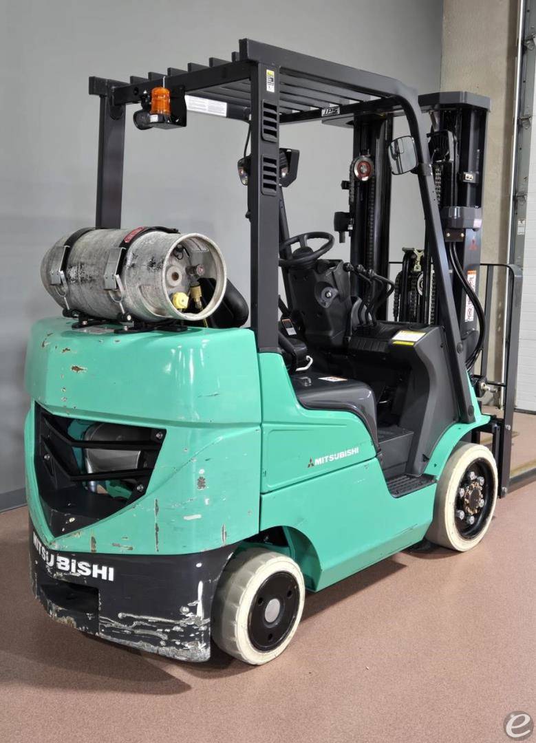 2022 Mitsubishi FGC25N LP Gas Forklift - 123Forklift