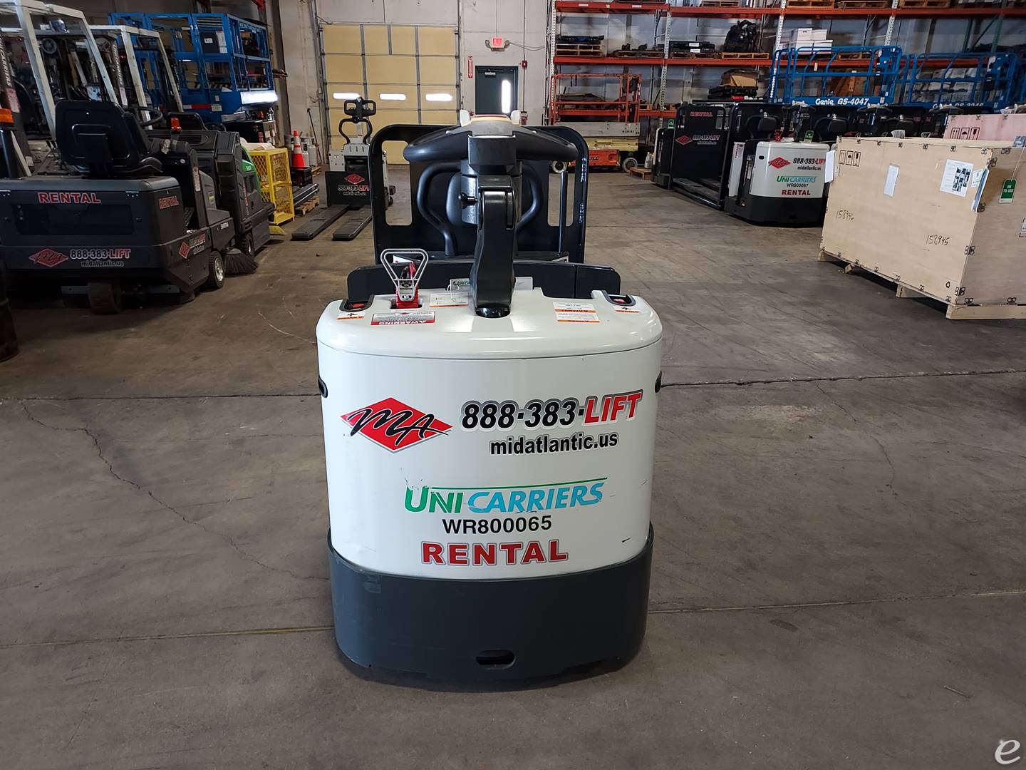 2020 Unicarriers SPXE80