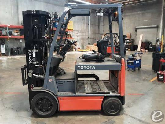 2017 Toyota 8FBCHU25 Electric Forklift - 123Forklift