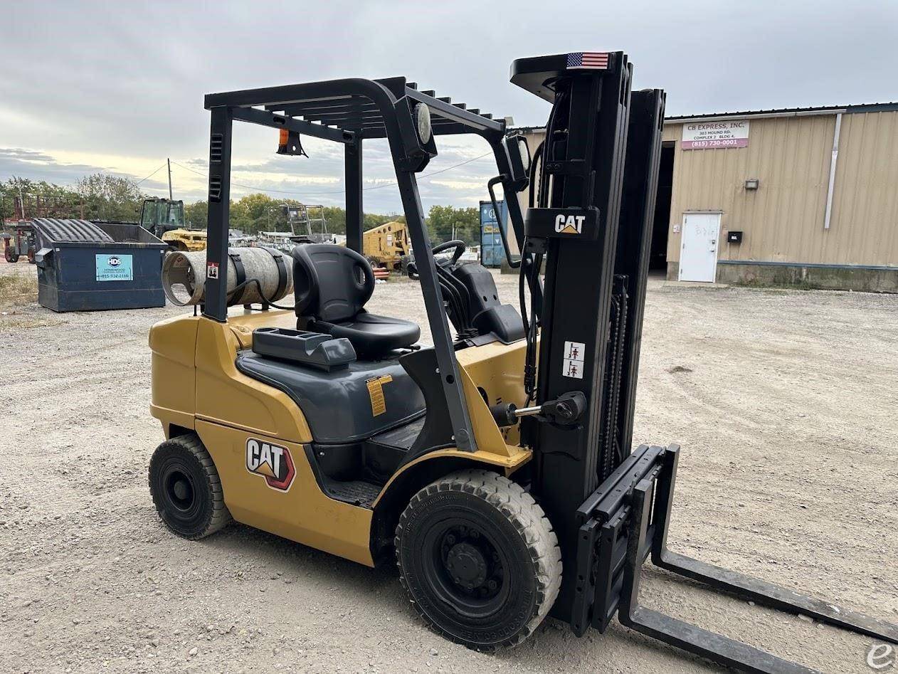 2017 Cat GP25N