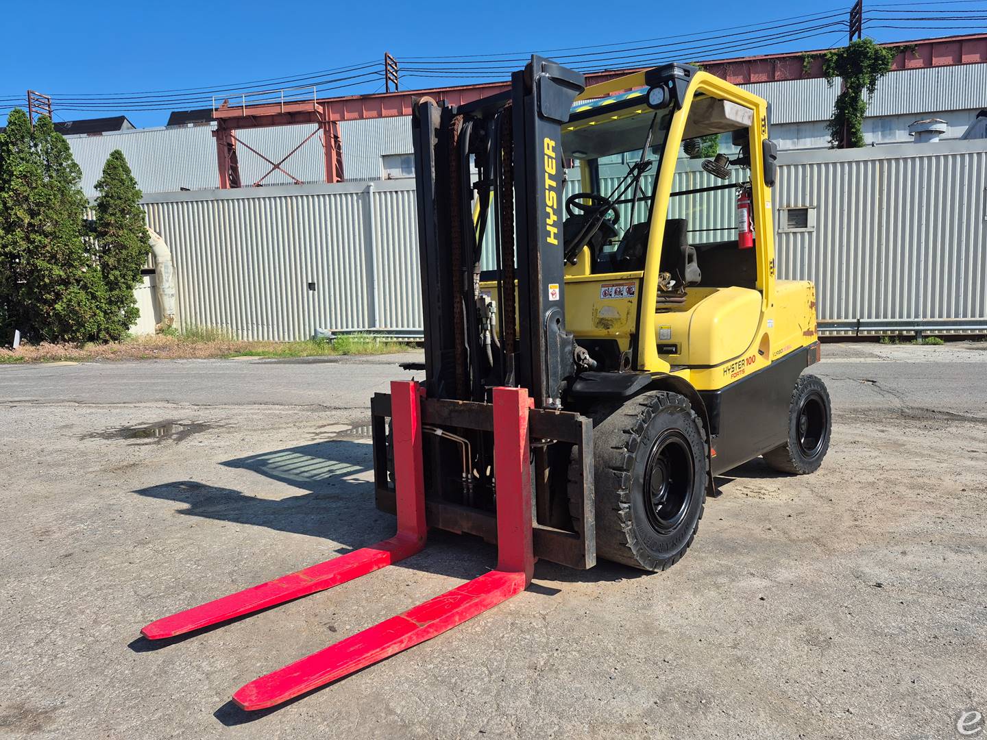 2014 Hyster H100FT