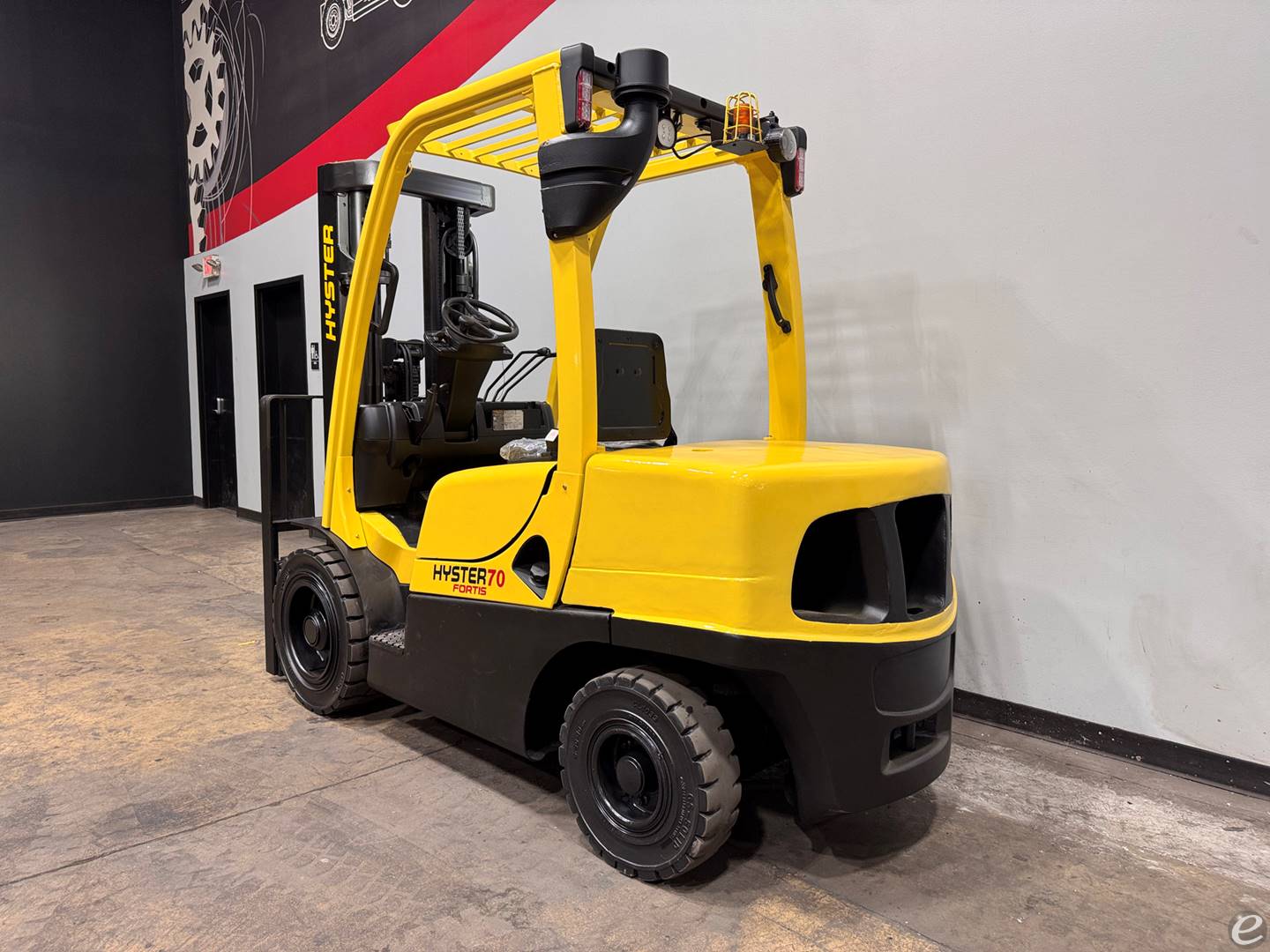 2018 Hyster H70FT