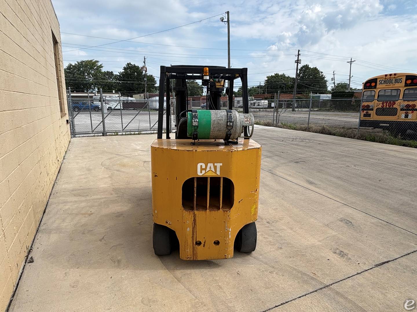 2005 Cat GC55KS