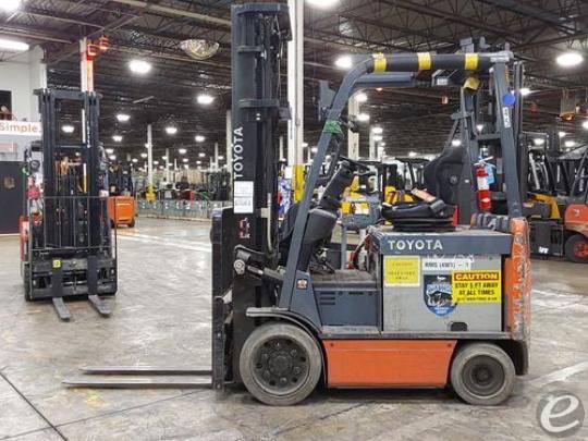 2015 Toyota 8FBCU25 Electric Forklift - 123Forklift