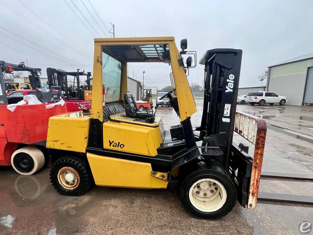 1996 Yale GTP100MG LP Gas Forklift - 123Forklift