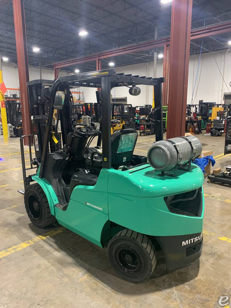 2019 Mitsubishi FG30N5 LP Gas Forkl...