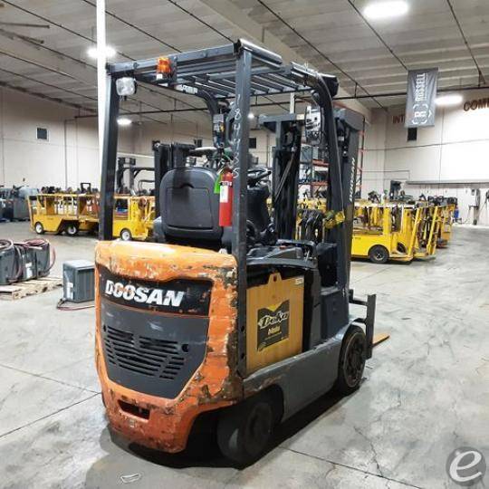 2018 Doosan BC25S-7 Electric Forklift - 123Forklift