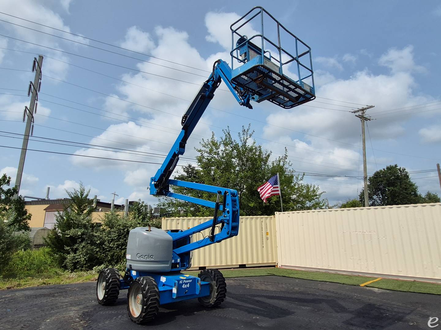 2012 Genie Z45/25J