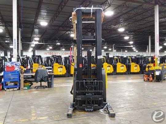 2015 Yale NR045 Electric Reach Truck - 123Forklift