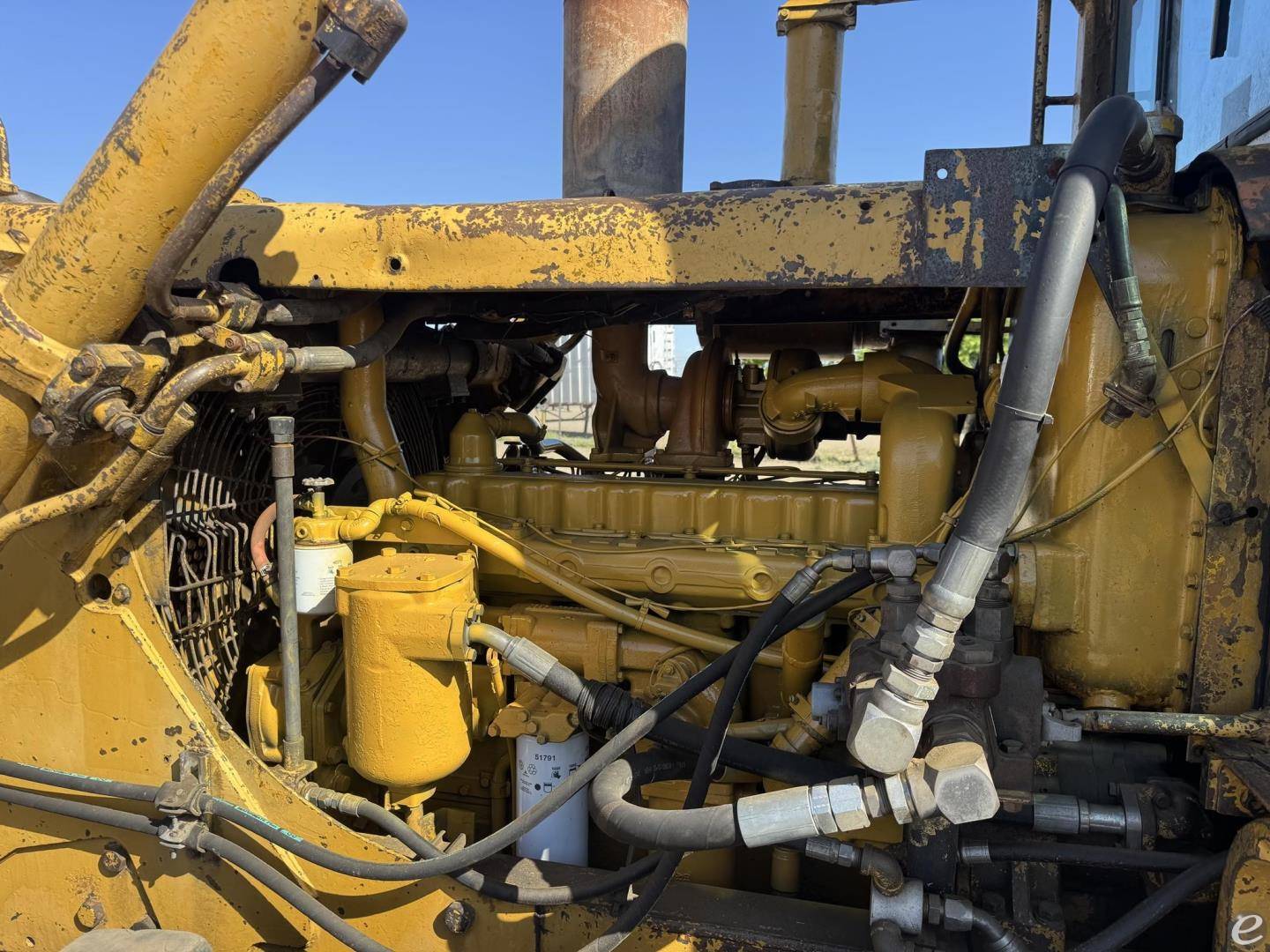 1973 Cat D6C