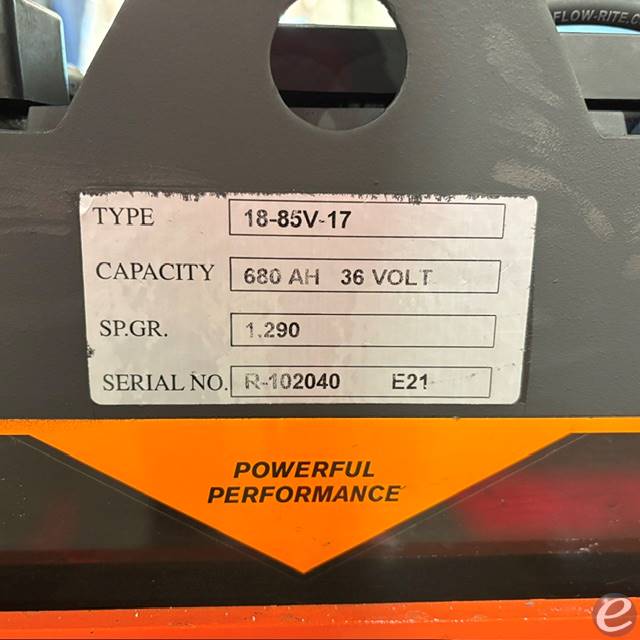 2021 Toyota 8FBE15U