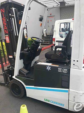 2017 Nissan                                             TX35N Electric Forklift - 123Forklift