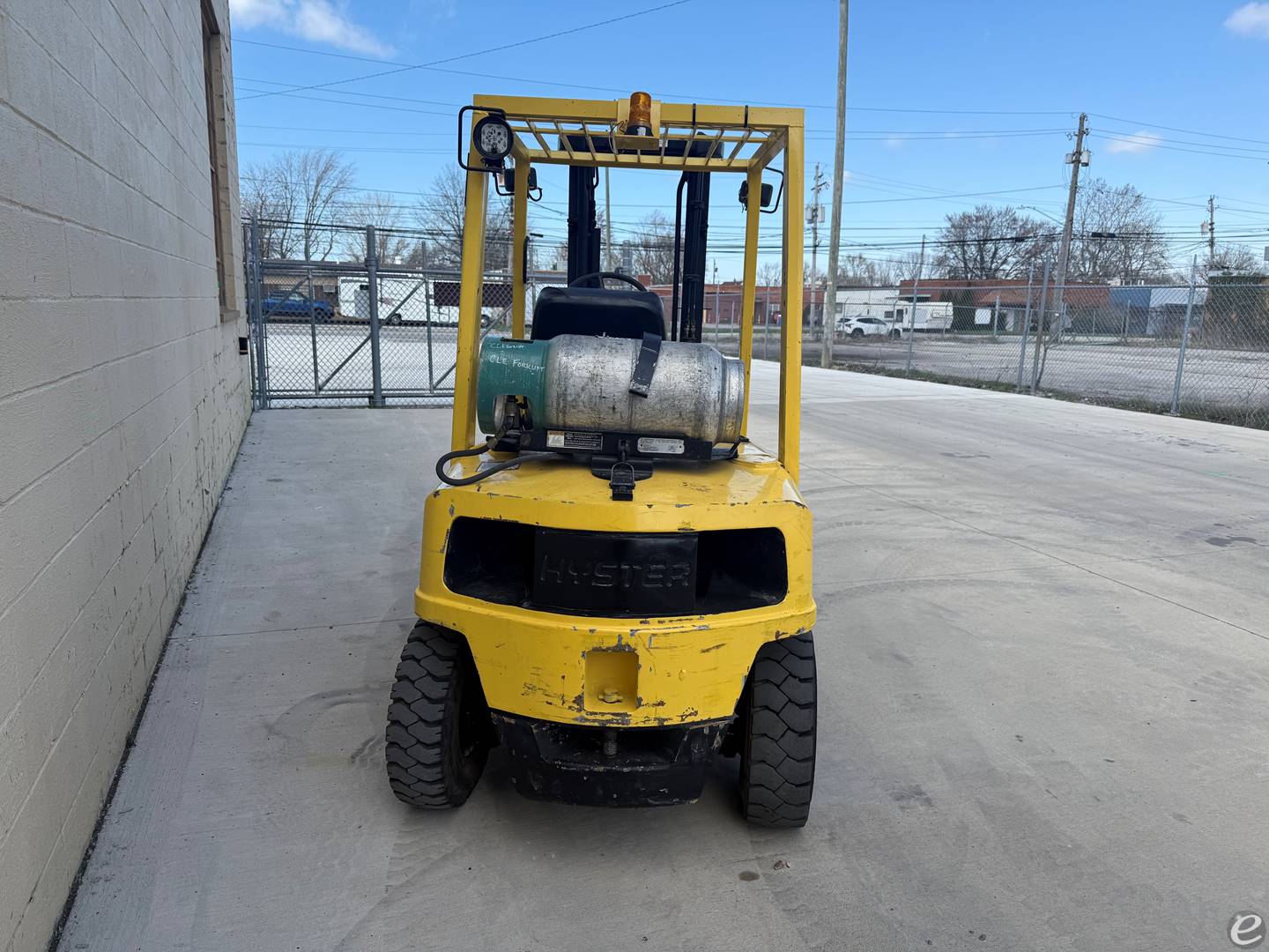 1999 Hyster H45xm