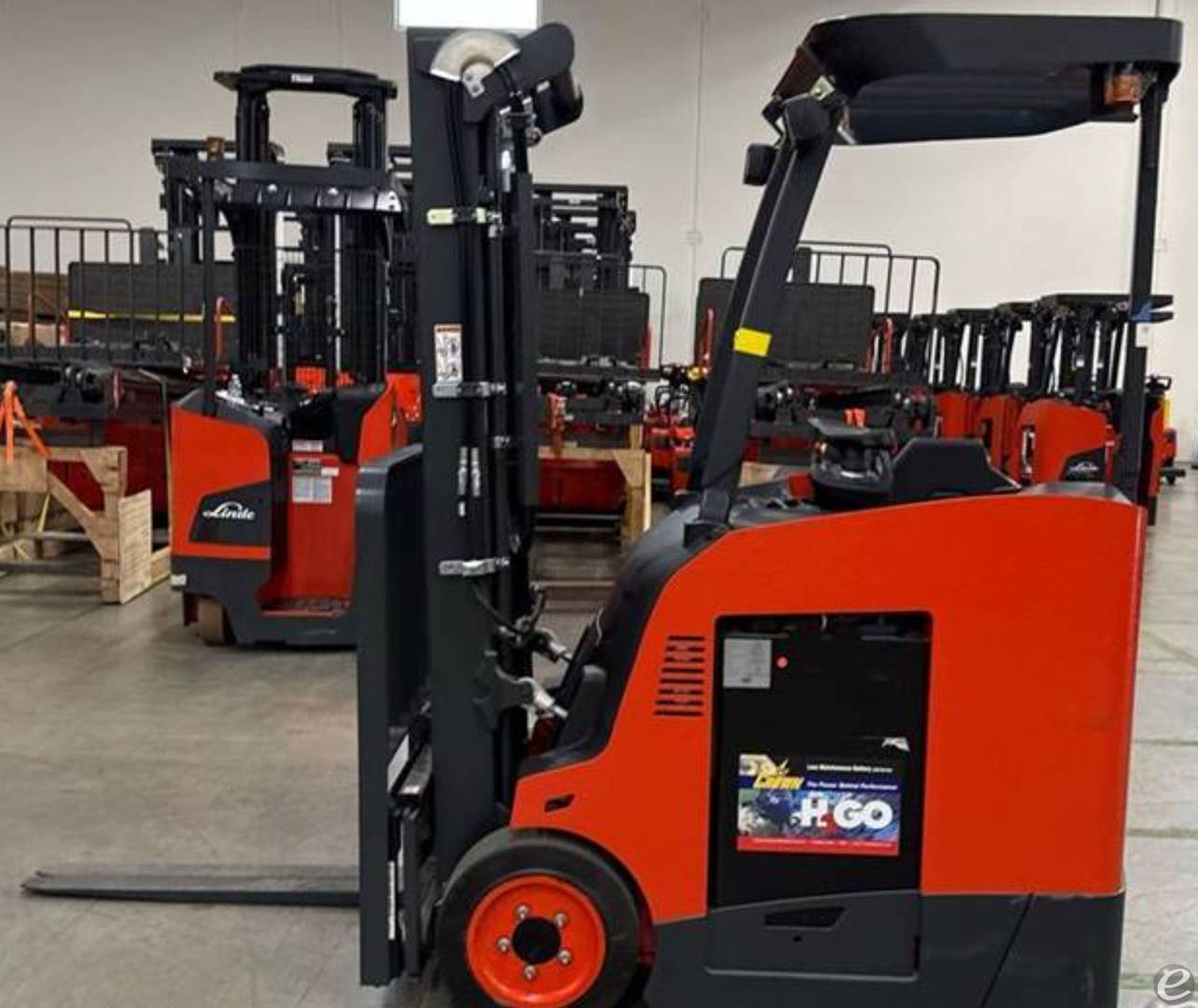 2023 Linde E18S Stand Up Counter Balance