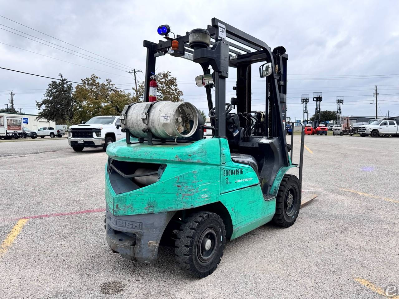 2017 Mitsubishi FG25N LP Gas Forklift - 123Forklift