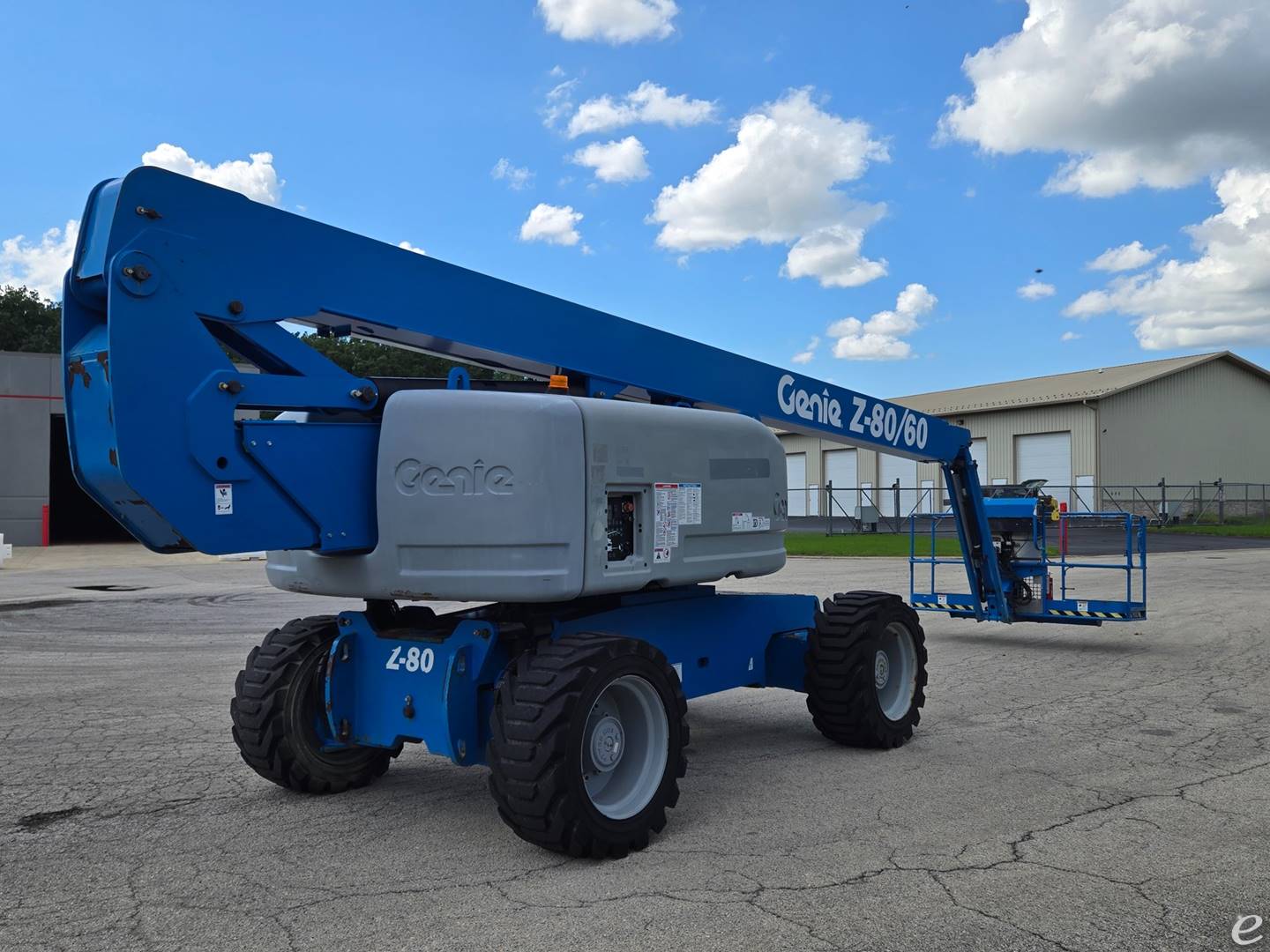 2017 Genie Z-80/60
