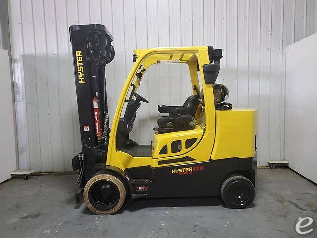 2018 Hyster S120FTPRS LP Gas Forkli...