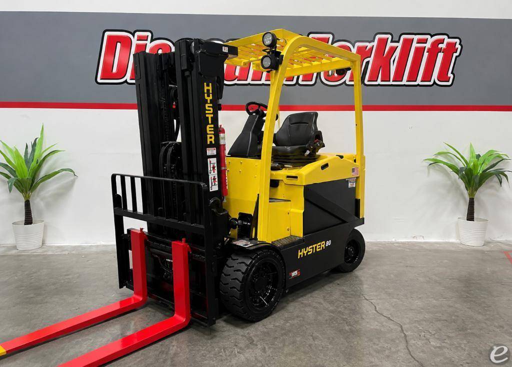 2021 Hyster E80XN