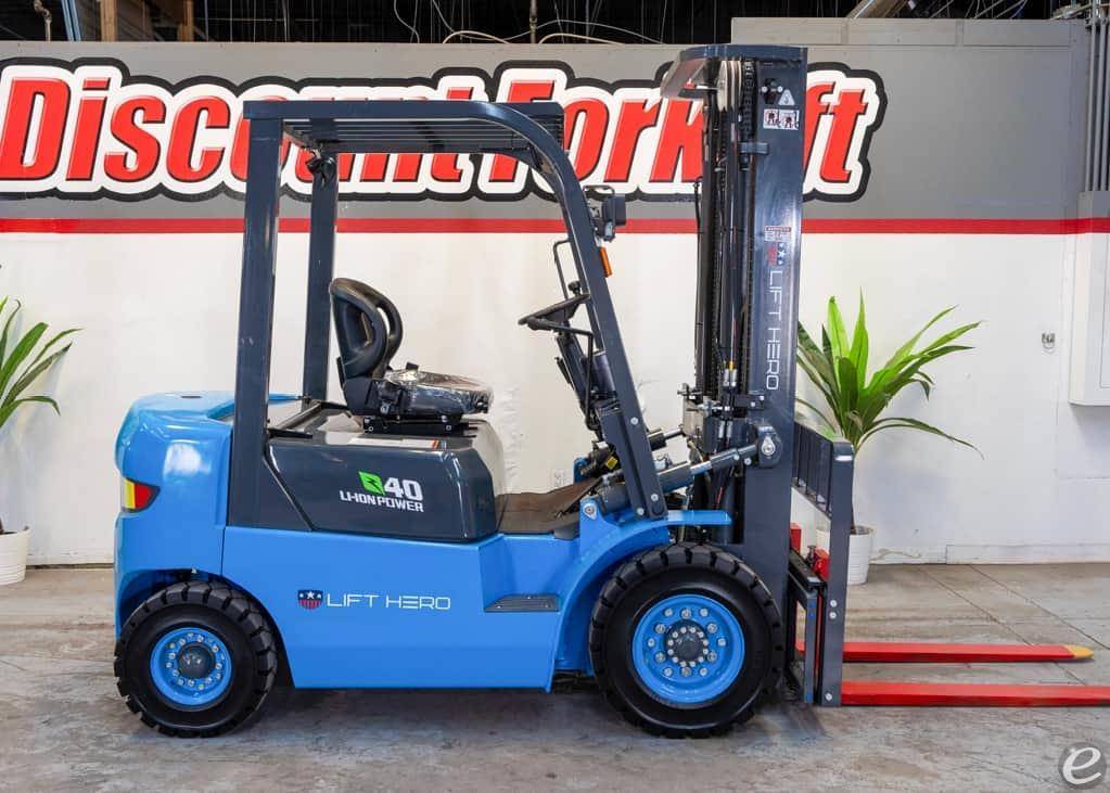 2023 Lift Hero CPD20 Electric Forkl...