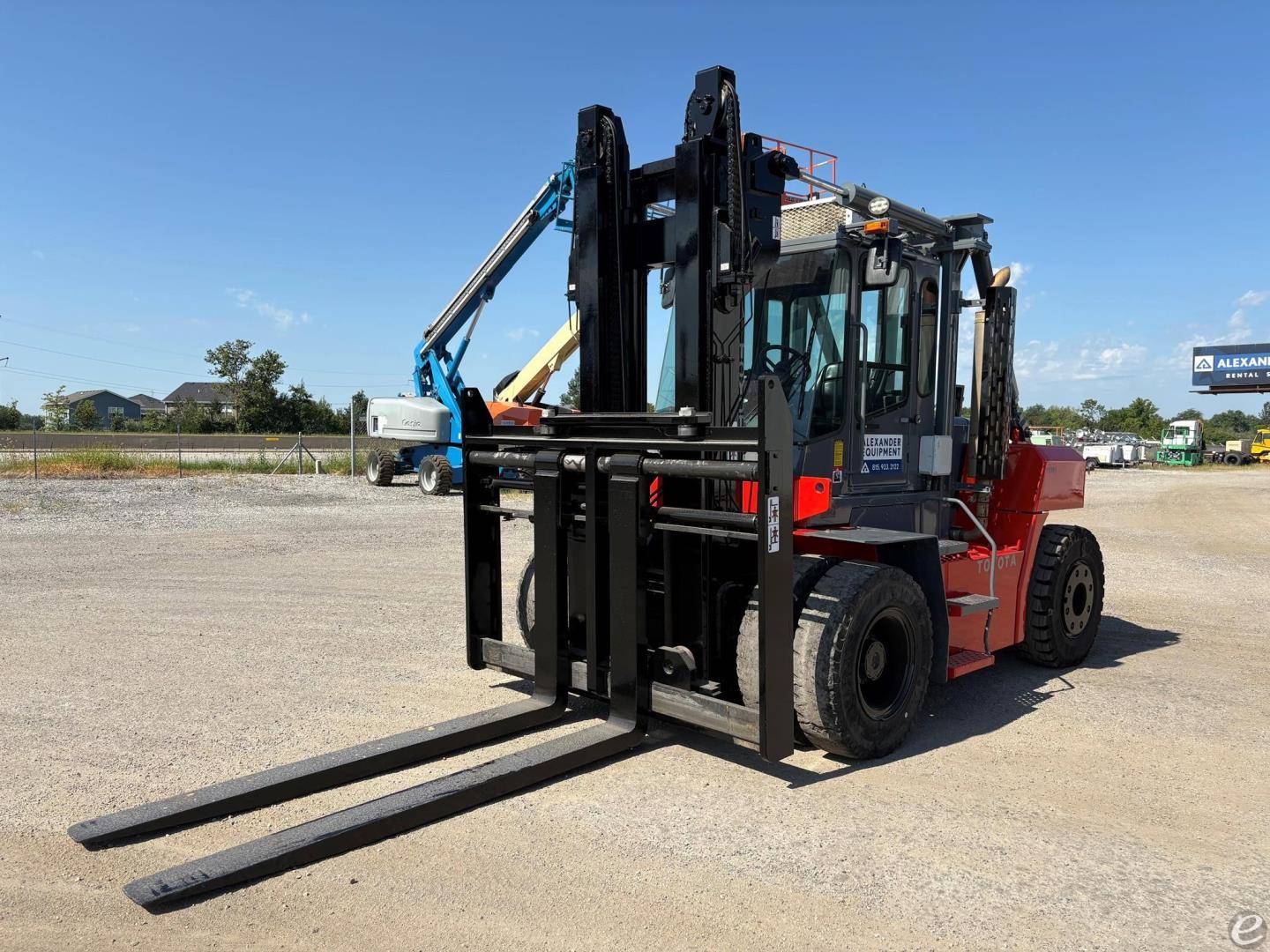 2017 Toyota THD3000-24