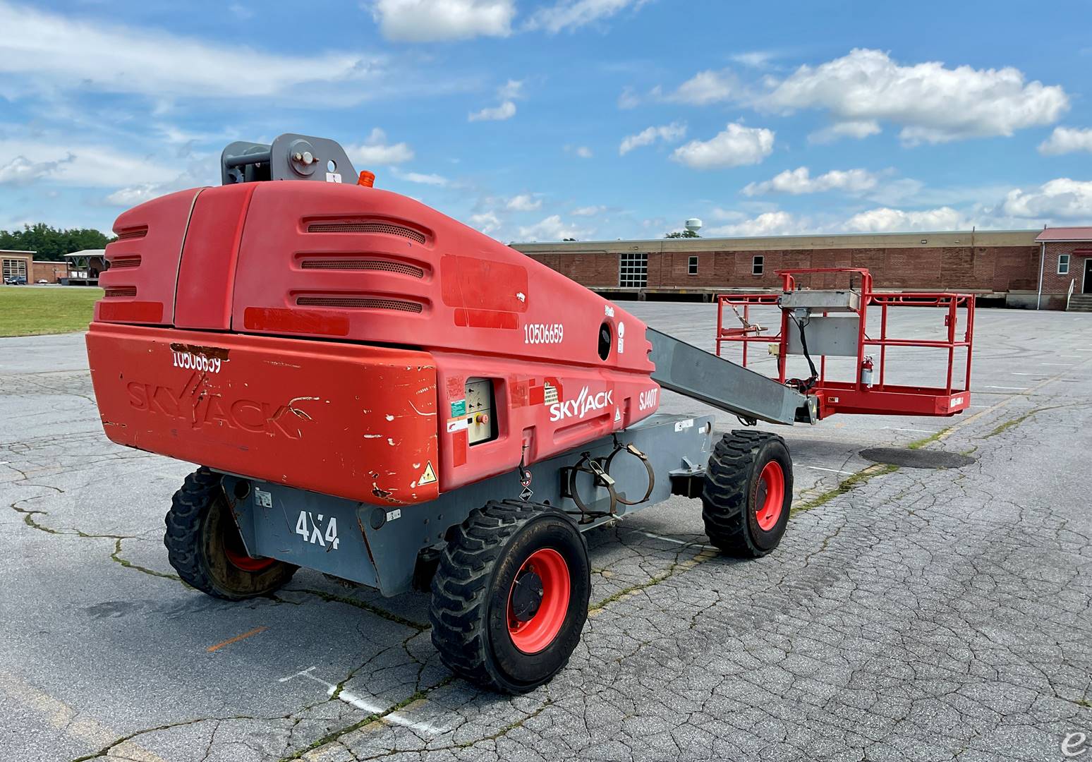 2016 Skyjack SJ40T