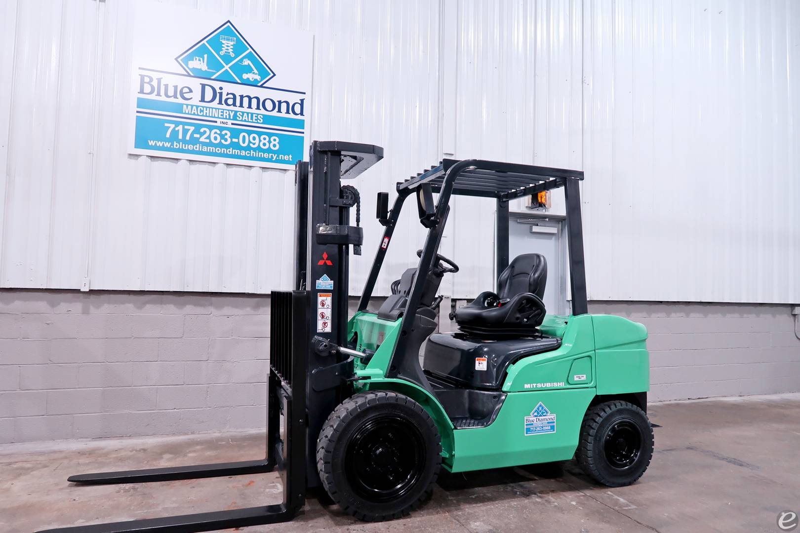 2015 Mitsubishi FD30N Diesel Forkli...