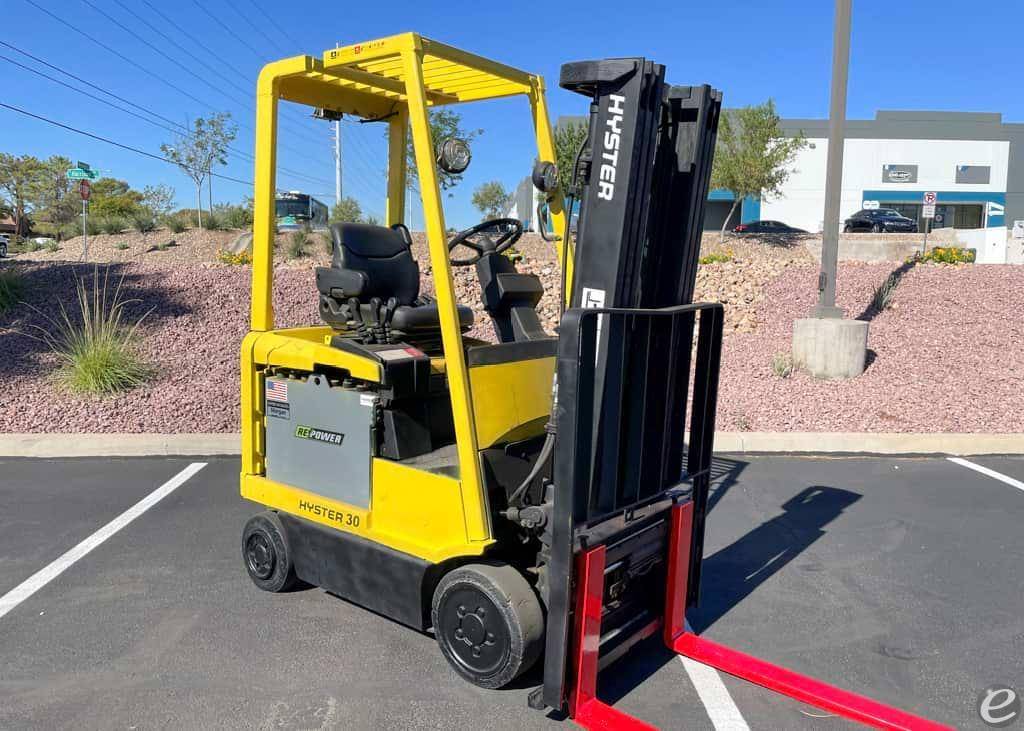 1996 Hyster E30XM Electric Forklift - 123Forklift