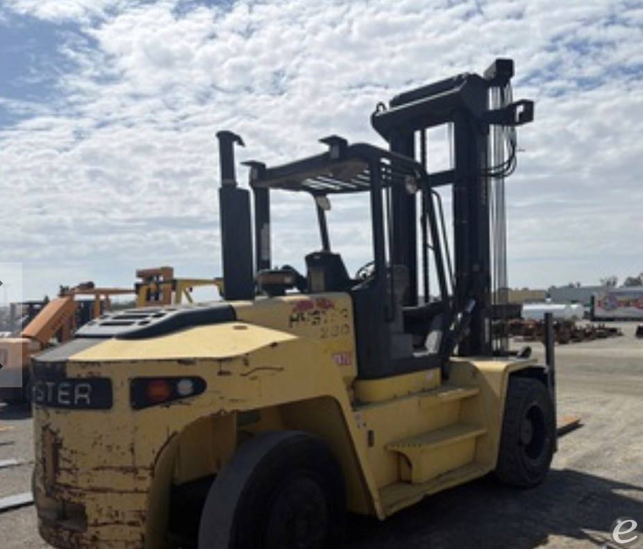2009 Hyster H280hd