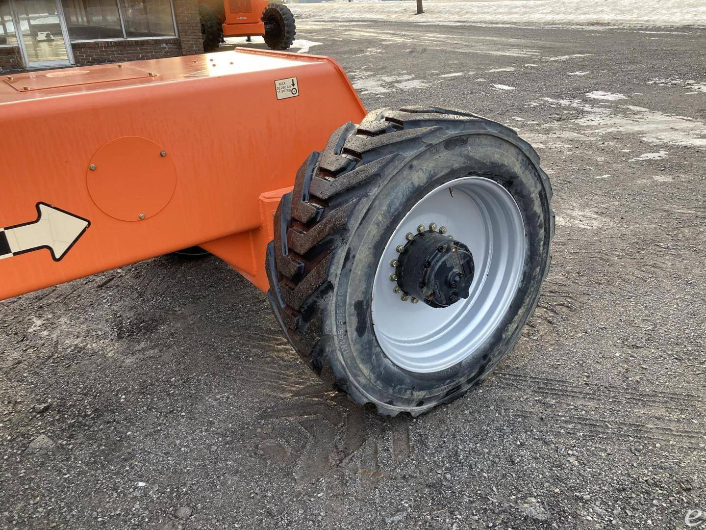 2007 JLG 1350SJP
