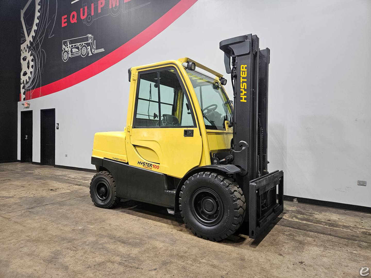 2009 Hyster H100FT
