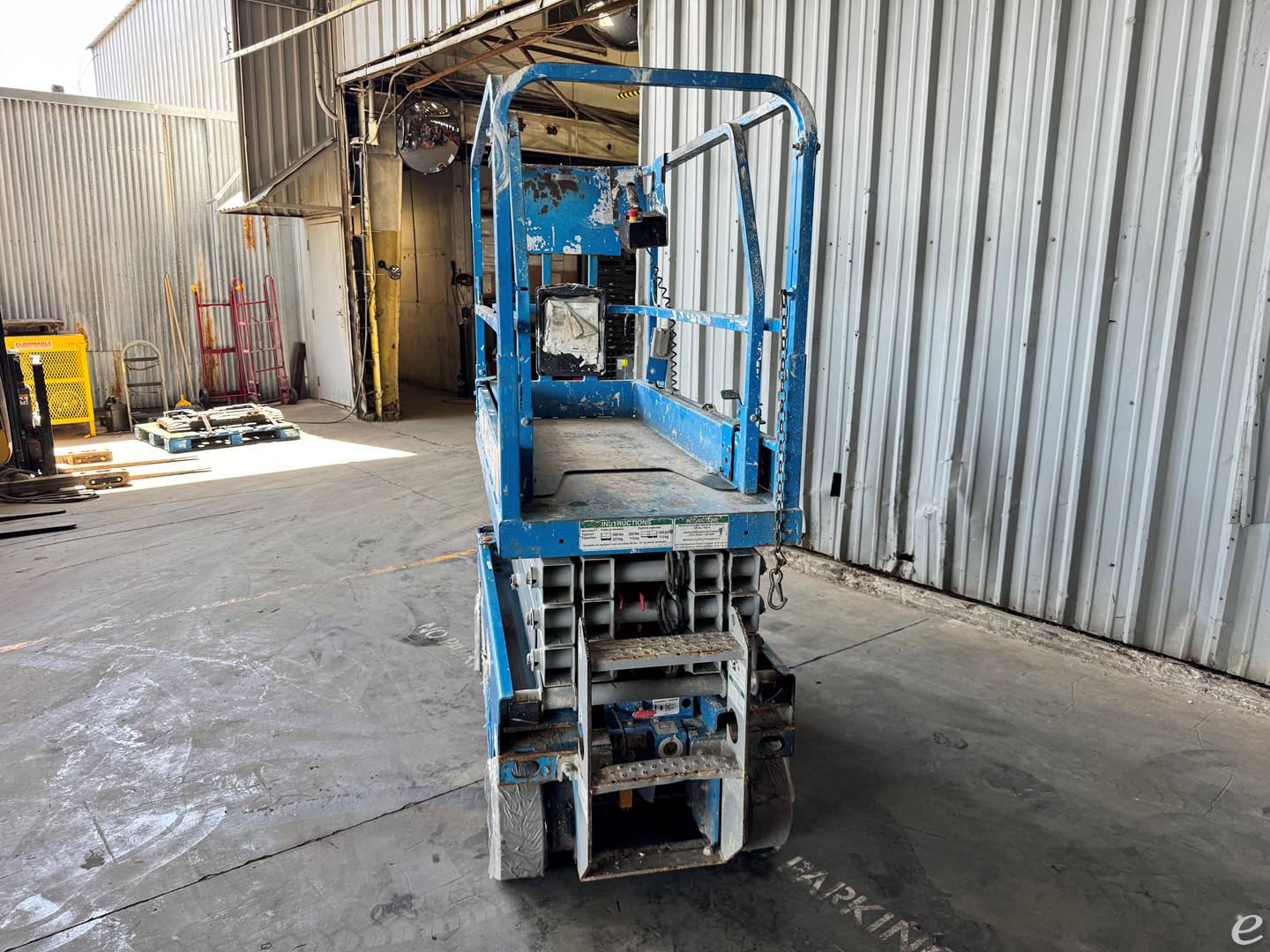 2018 Genie GS1930
