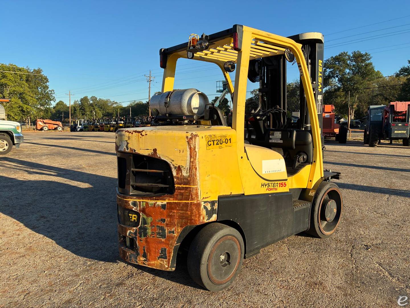 2019 Hyster S155FT