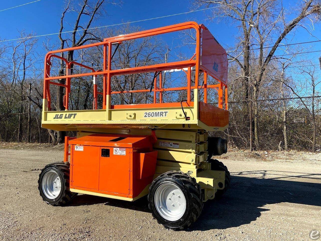 2014 JLG 260MRT Diesel Scissor Lift - 123Forklift