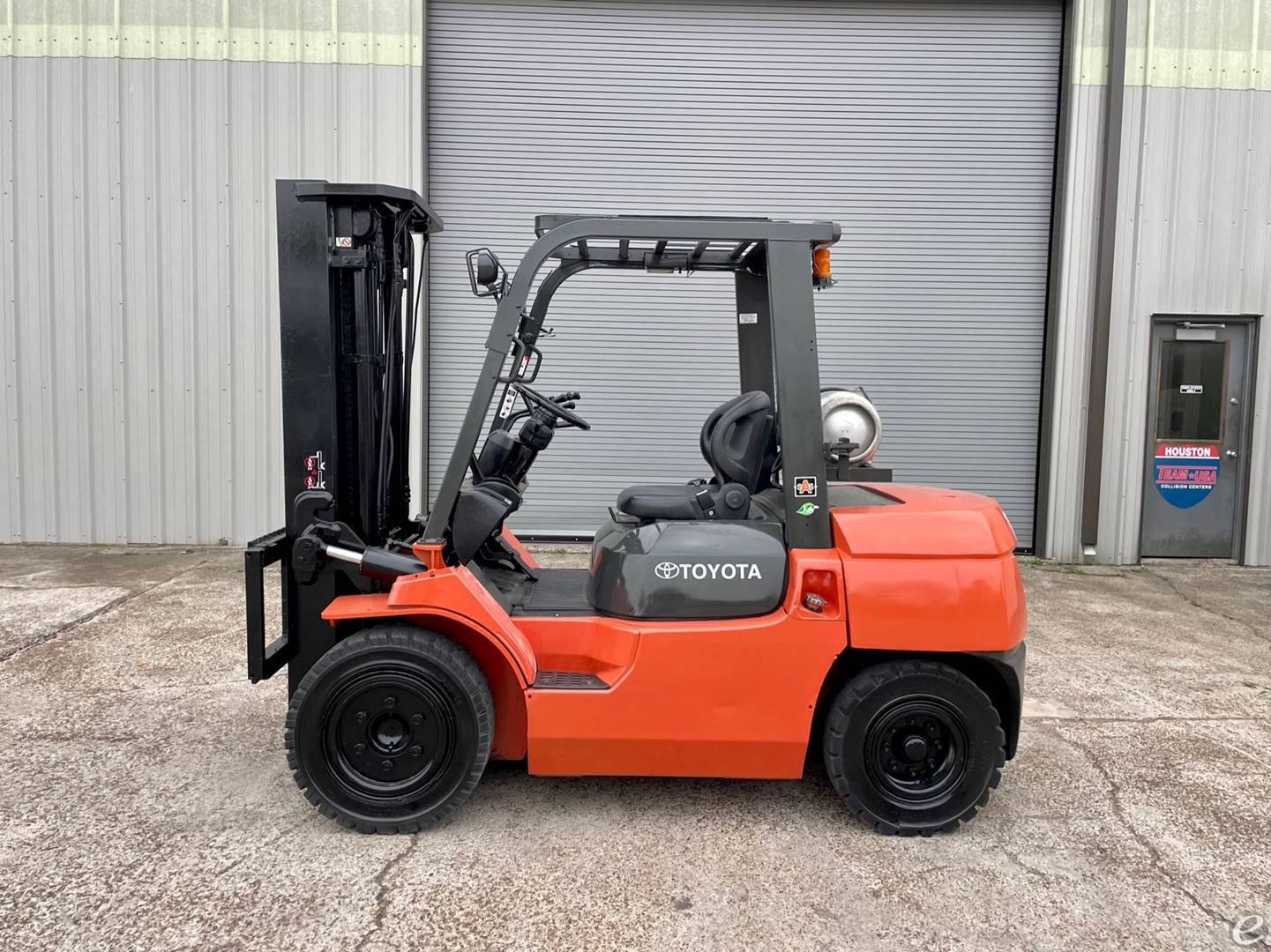 2003 Toyota 7FGU35