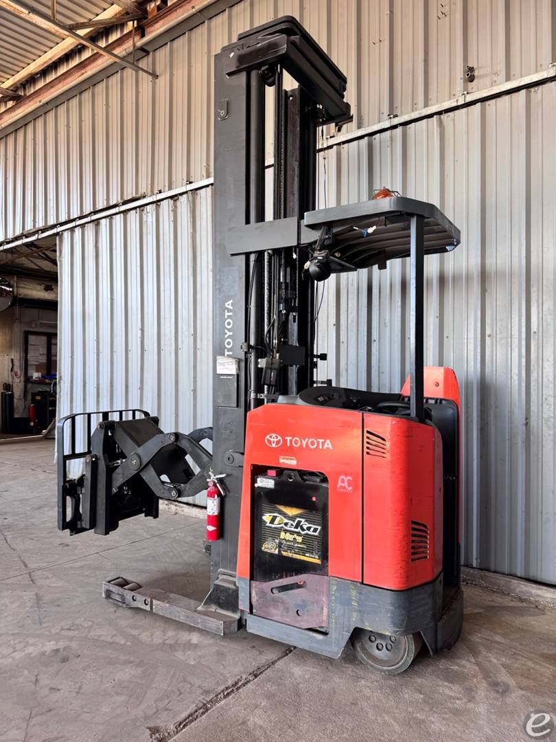 2019 Toyota 9BDRU15 Electric Reach Truck - 123Forklift