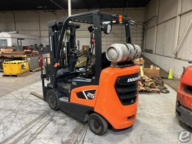 2021 Doosan GC25S-9 LP Gas Forklift - 123Forklift