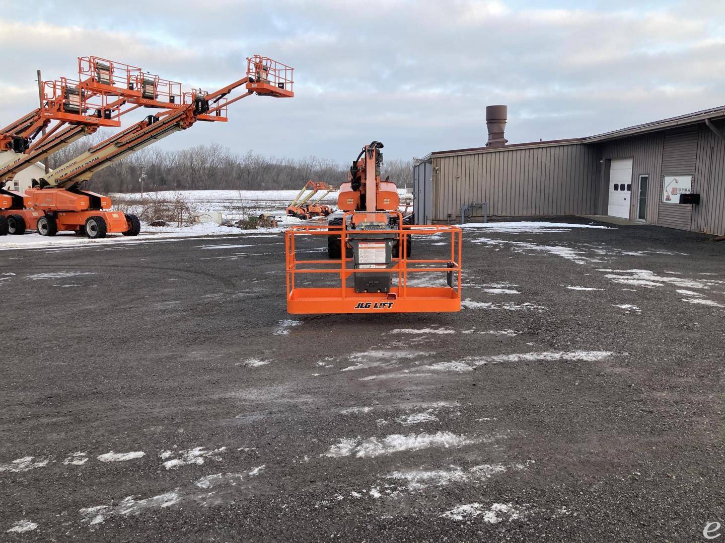 2007 JLG 1350SJP