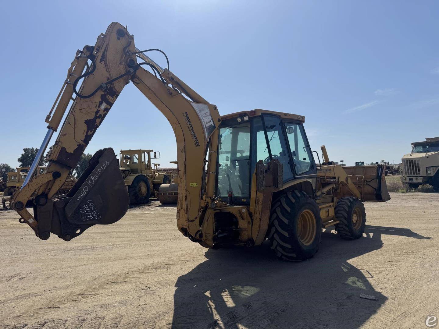 2005 Cat 446D