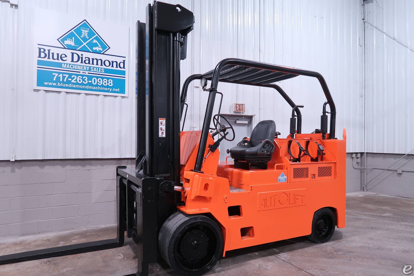 1994 Autolift L5-270-24 LP Gas Fork...