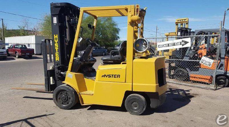 2004 Hyster S80XM LP Gas Forklift